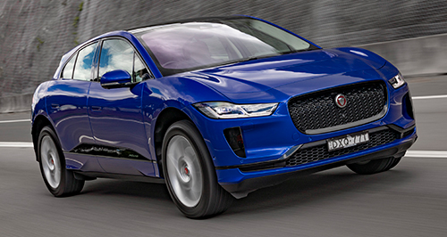 Driven: Jaguar finds strong demand for I-Pace SUV