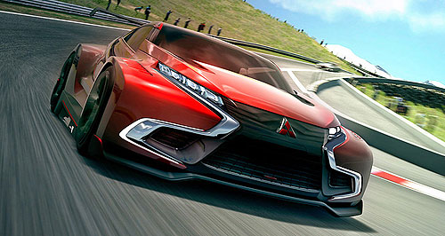 Mitsubishi joins the race with Gran Turismo concept