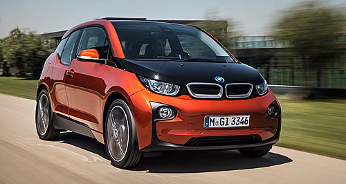 Revealed at last: BMW’s electric future