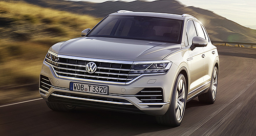 Beijing show: VW reveals tech-laden third-gen Touareg