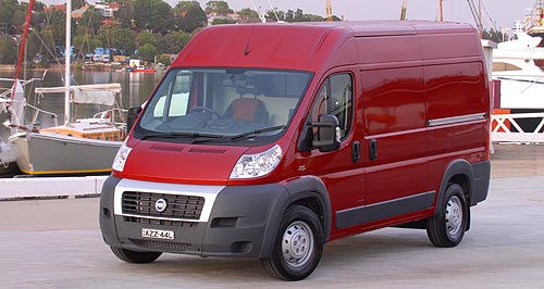 Fiat Ducato and Scudo commercial vehicles recalled