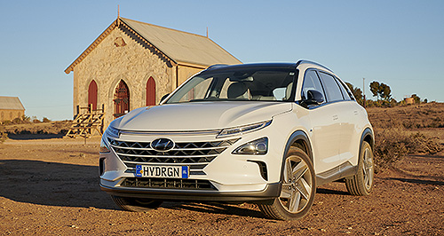 Driven: Hyundai launches hydrogen-powered Nexo