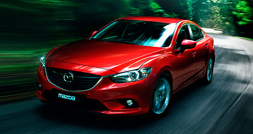 Moscow show: New Mazda6 revealed