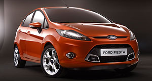 Beijing show: Ford gets sporty with Fiesta