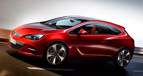First look: Opel previews Astra three-door