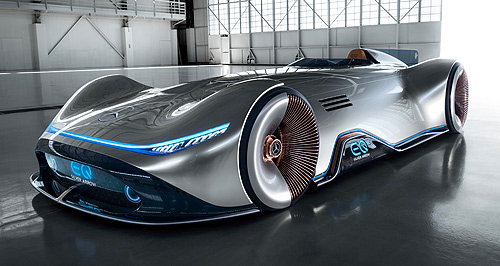 Mercedes reveals breathtaking EQ electric concept