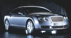Exclusive: Bentley GT revealed