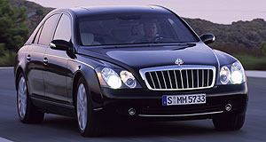Fastest Maybach to tempt well-heeled Ockers
