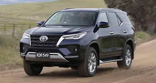 Updated Toyota Fortuner here to stay