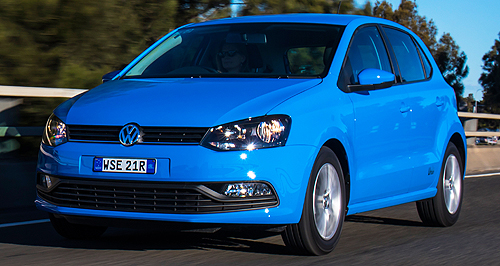 Volkswagen overhauls Polo range ahead of new model
