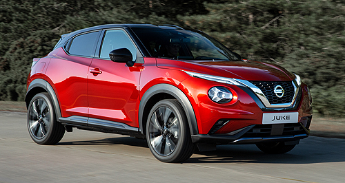 Nissan uncovers all-new, second-generation Juke