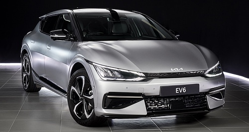 EV6 marks new era for Kia Australia