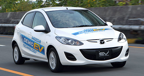 First drive: Mazda electrifies