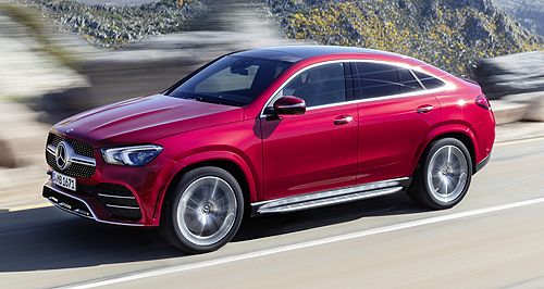 Mercedes lifts lid on new-gen GLE Coupe