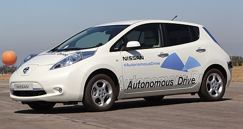 Renault-Nissan reviews autonomous targets
