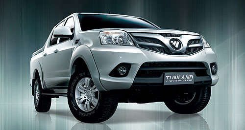 First drive: Foton Tunland to arrive below $30K