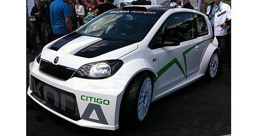 Skoda to show rally-spec Citigo concept