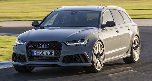 Driven: Audi's RS Performance pair blast in