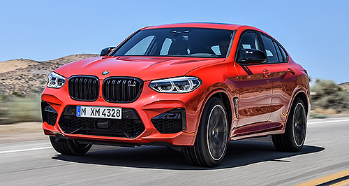 BMW unleashes bahn-storming X3 M, X4 M duo