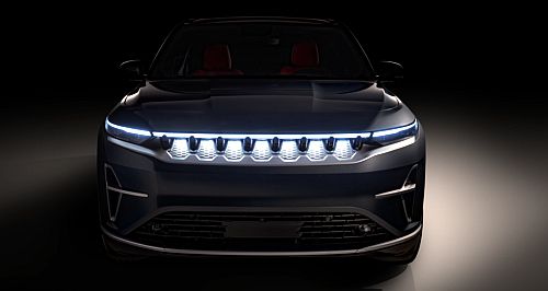 All-electric Jeep Wagoneer S teased