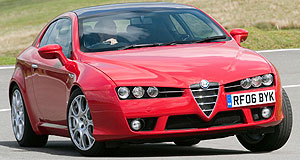First drive: Alfa Romeo's Brera bolter