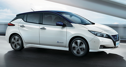 Private-buyer interest in Nissan Leaf spikes