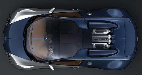 First look: Bugatti’s Veyron Sangs the Bleus