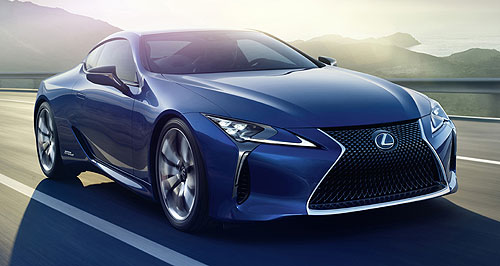 New Lexus Aust chief says brand ‘can do better’