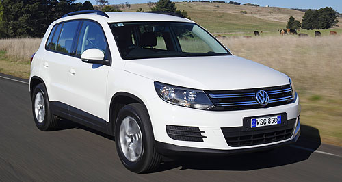 First drive: VW reignites Tiguan, now from $28,490
