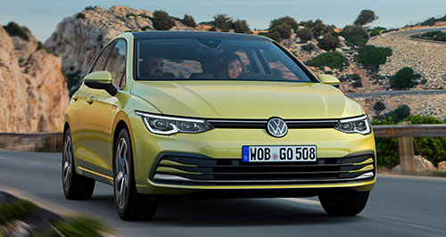 VW’s Mark 8 Golf to get GTI from launch in Oz