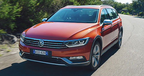 Driven: All tracks lead to Volkswagen Passat