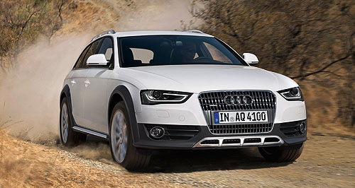 Audi to boost quattro image