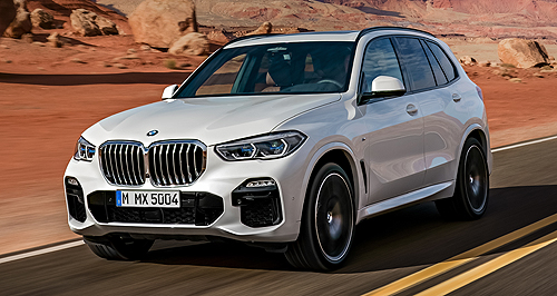 BMW uncovers fourth-gen X5