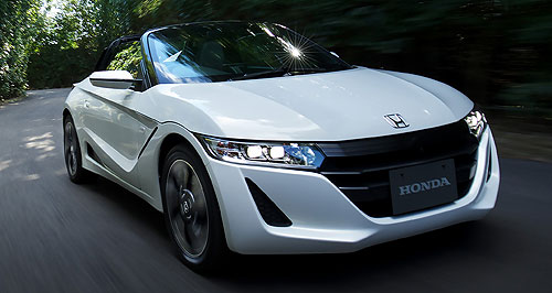 Honda launches S660 roadster
