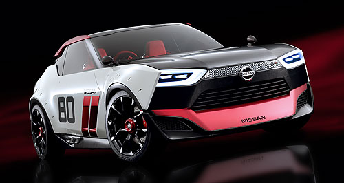 Tokyo show: Nissan’s ‘co-creation’ compact coupe
