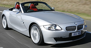 First drive: BMW improves the Z4 breed
