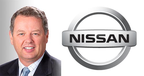Nissan shakes up senior sales role
