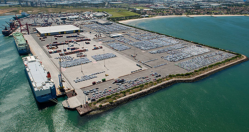 Port Melbourne car shipping to get $400m upgrade