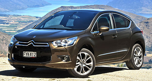 Extra power, new transmission for Citroen DS4