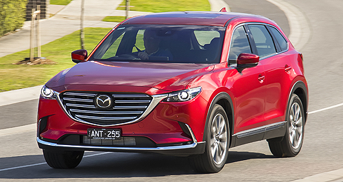 Mazda’s CX-9 gets an early lift