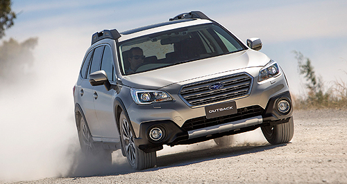 Fifth-gen will double Subaru Outback sales