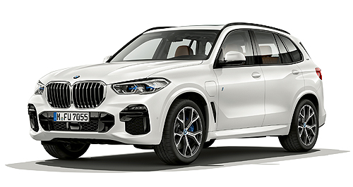 BMW plugs in with six-cylinder X5 xDrive45e hybrid