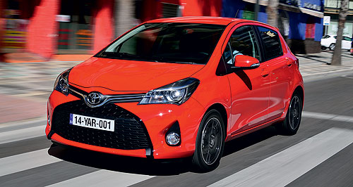 Toyota reveals more details on Yaris update