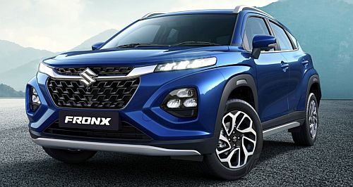 Suzuki introduces Fronx coupe-SUV
