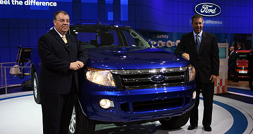 Ford Oz boss off to China
