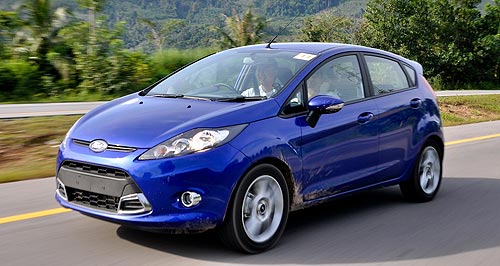 Ford holds facelifted Fiesta prices