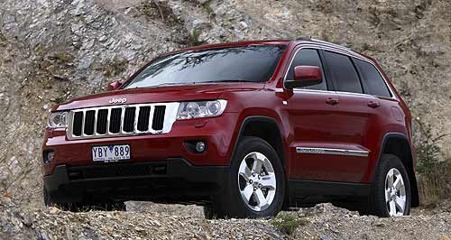 First drive: Jeep’s Grand Cherokee plans