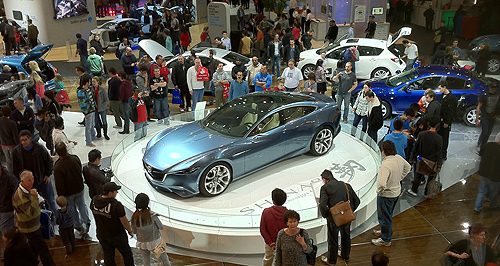 Motor shows ‘a thing of the past’: study