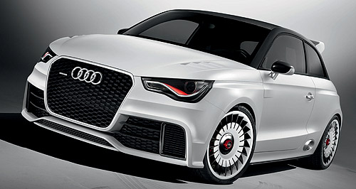 Audi unveils 370kW A1