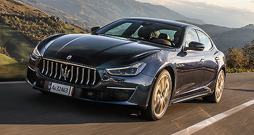 Maserati facelifts & adds gear to portfolio for 2021